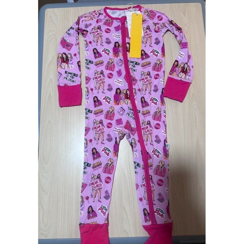Mean girls bamboo zippy